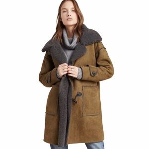 Six Crisp Days Anthropologie Paul Toggle Coat